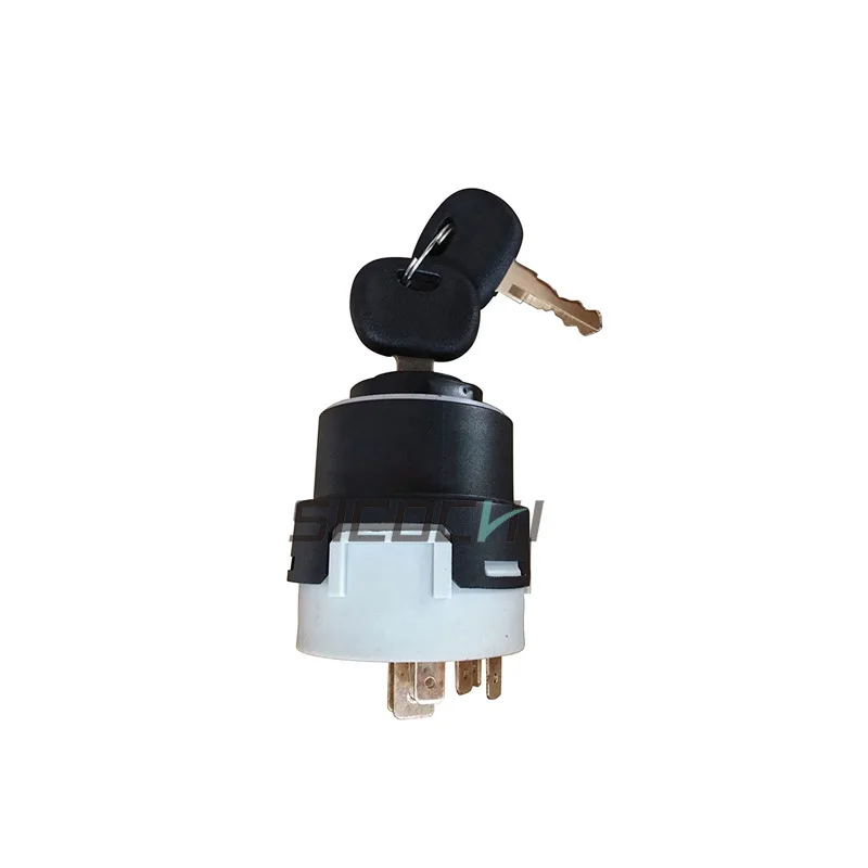 

Forklift Accessories Suitable For Linde Forklift Ignition Switch, Electric Switch Lock, Ignition Starter With Key 0009730212