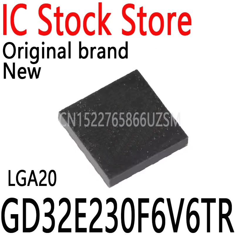 2PCS New and Original 32E230F6P6 32E230F8P6 TSSOP20 32E230F6V6 LGA20 MCU Chips IC GD32E230F6P6TR GD32E230F8P6TR GD32E230F6V6TR