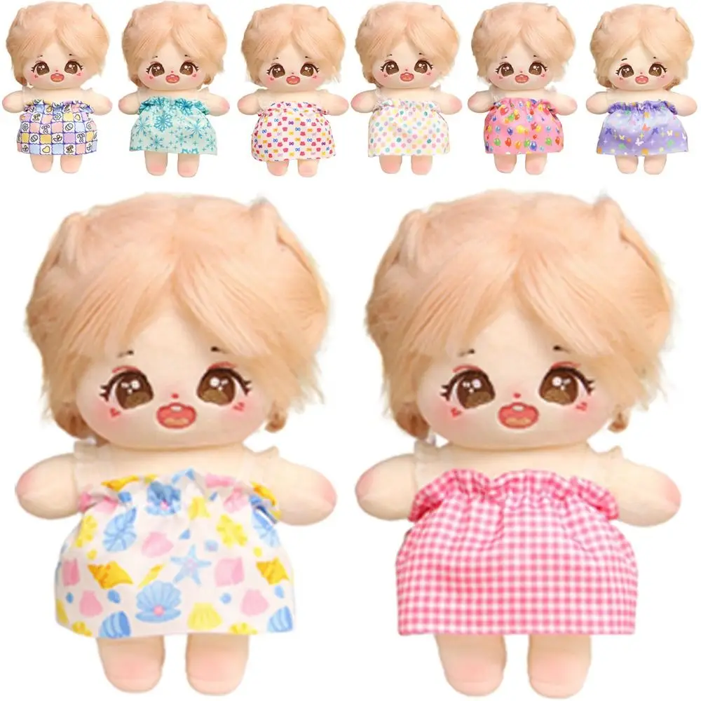 ชุดเดรสสลิงตุ๊กตา 20 ซม. อุปกรณ์เสริมตุ๊กตา ชุดเปลี่ยน ชุดเจ้าหญิงมินิ อุปกรณ์ประกอบฉากถ่ายภาพ ชุดเดรสสลิปจิ๋วสำหรับเล่นบ้าน