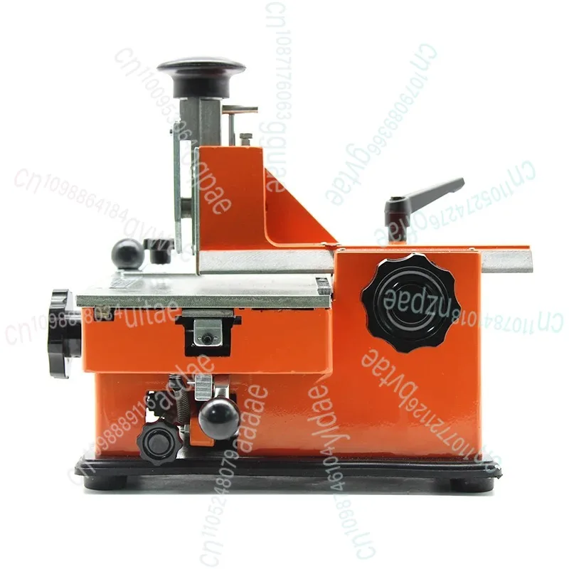 دليل الصلب آلة النقش معدن سبائك الألومنيوم لوحة اسم علامة الكلب بطاقة الهوية ختم التسمية نقش المزخرف أداة وضع العلامات