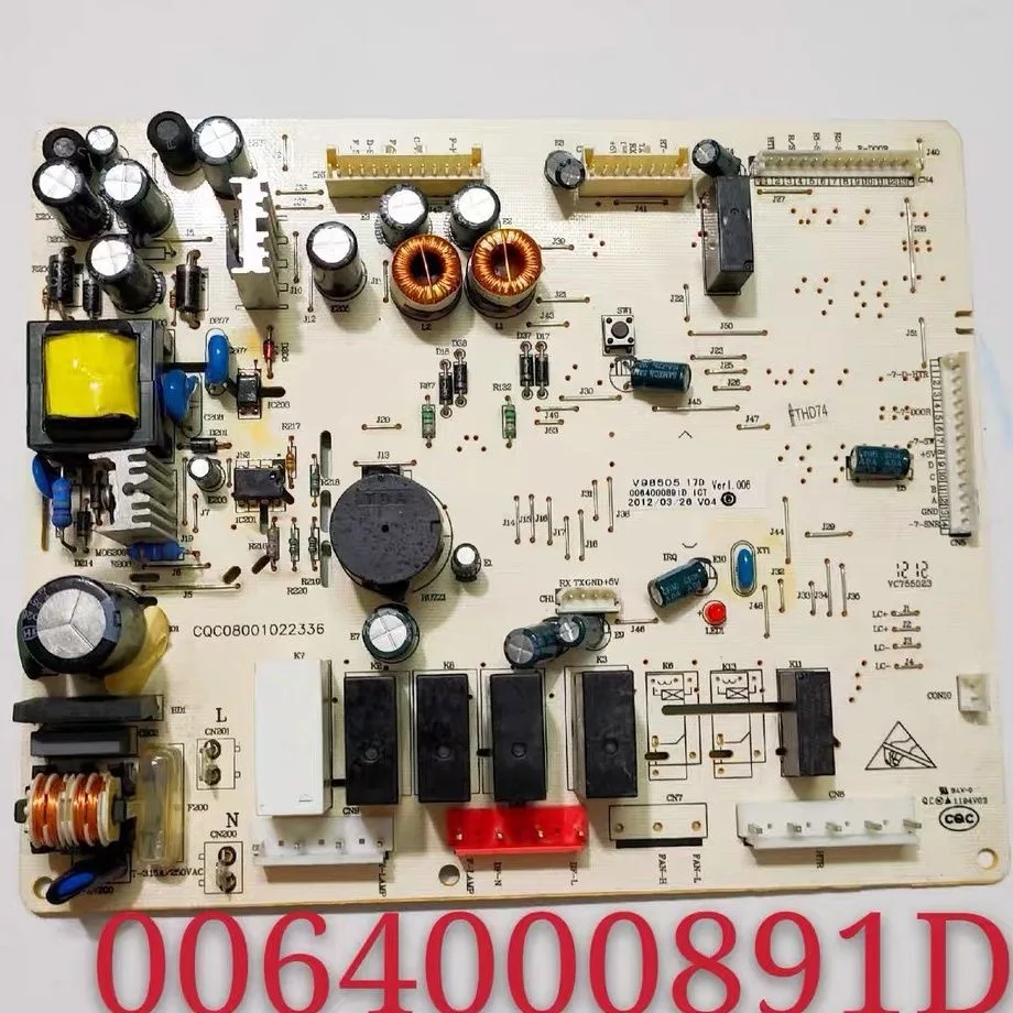 Used for BCD-539WT / WSY / WM Refrigerator Power Board Master Control Board Computer Board 0064000891 D Tested Good