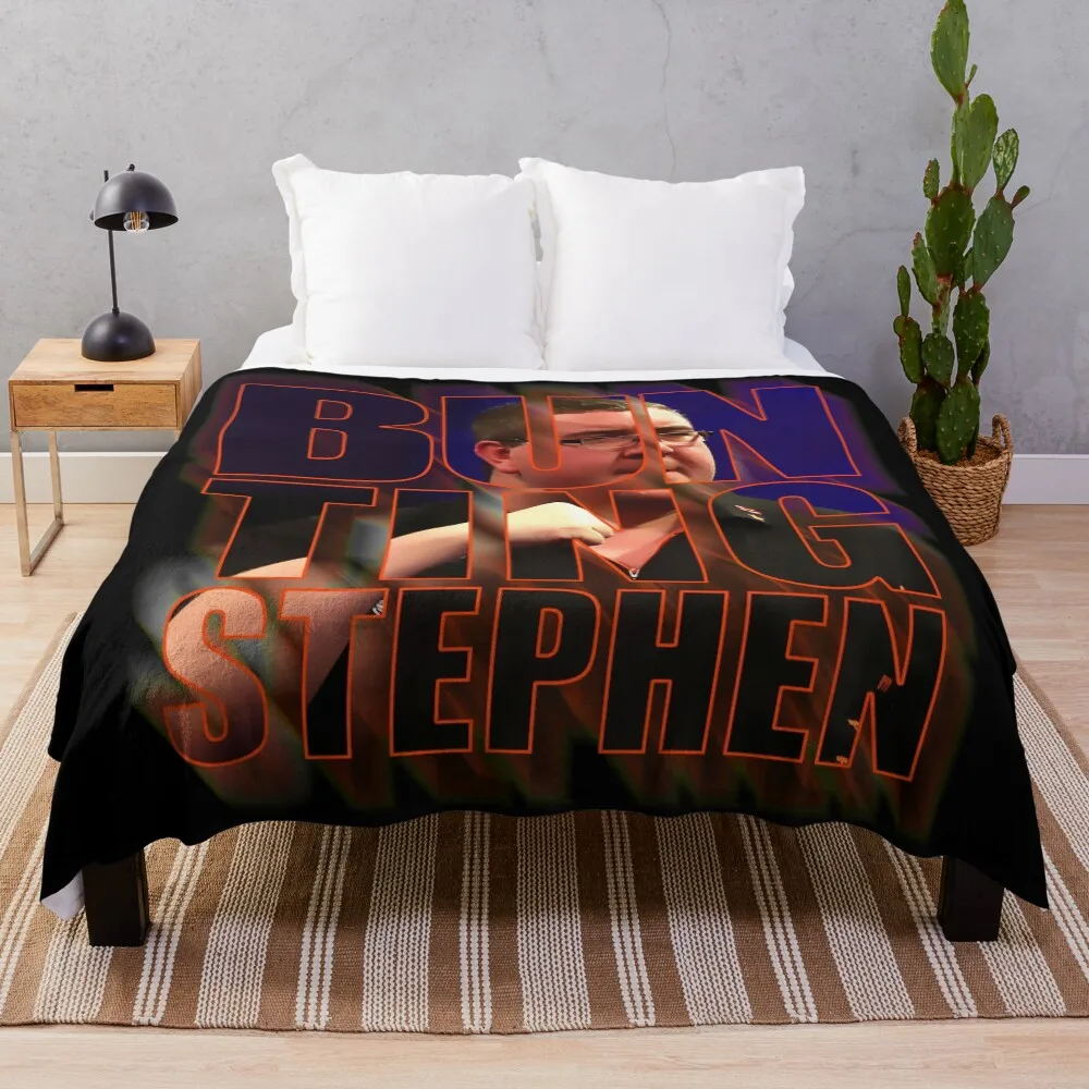 

Stephen Bunting The Bullet Throw Blanket Sofas Sofa Bed linens Thermal Blankets
