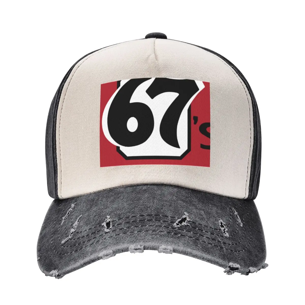 

Ottawa 67&x27;s club Essential T Shirt Baseball Cap Fashion Beach birthday Hat Baseball Cap New In Hat Hats For Men Women's