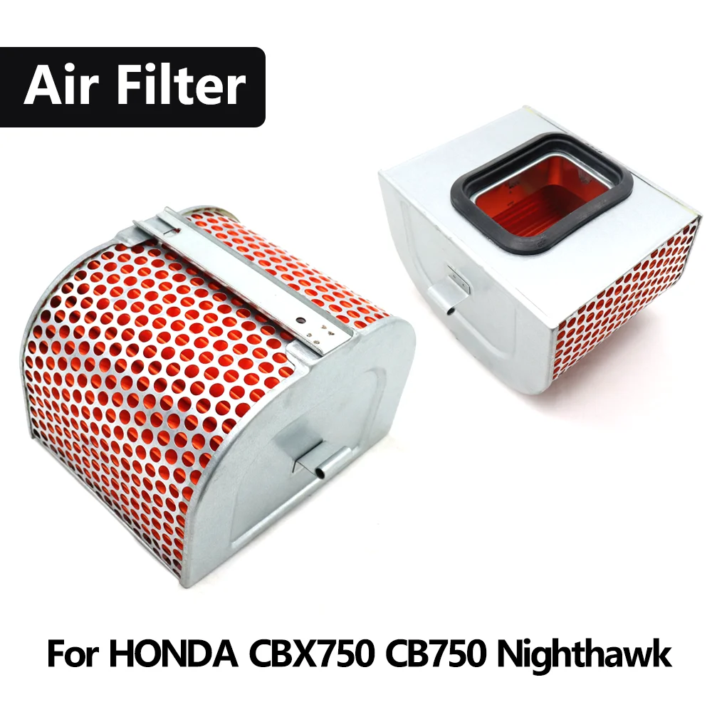 Ajuste para HONDA CB750 CB-750 Nighthawk CBX750 CBX 750 filtro de aire de motor de motocicleta elemento de filtro de entrada de aire