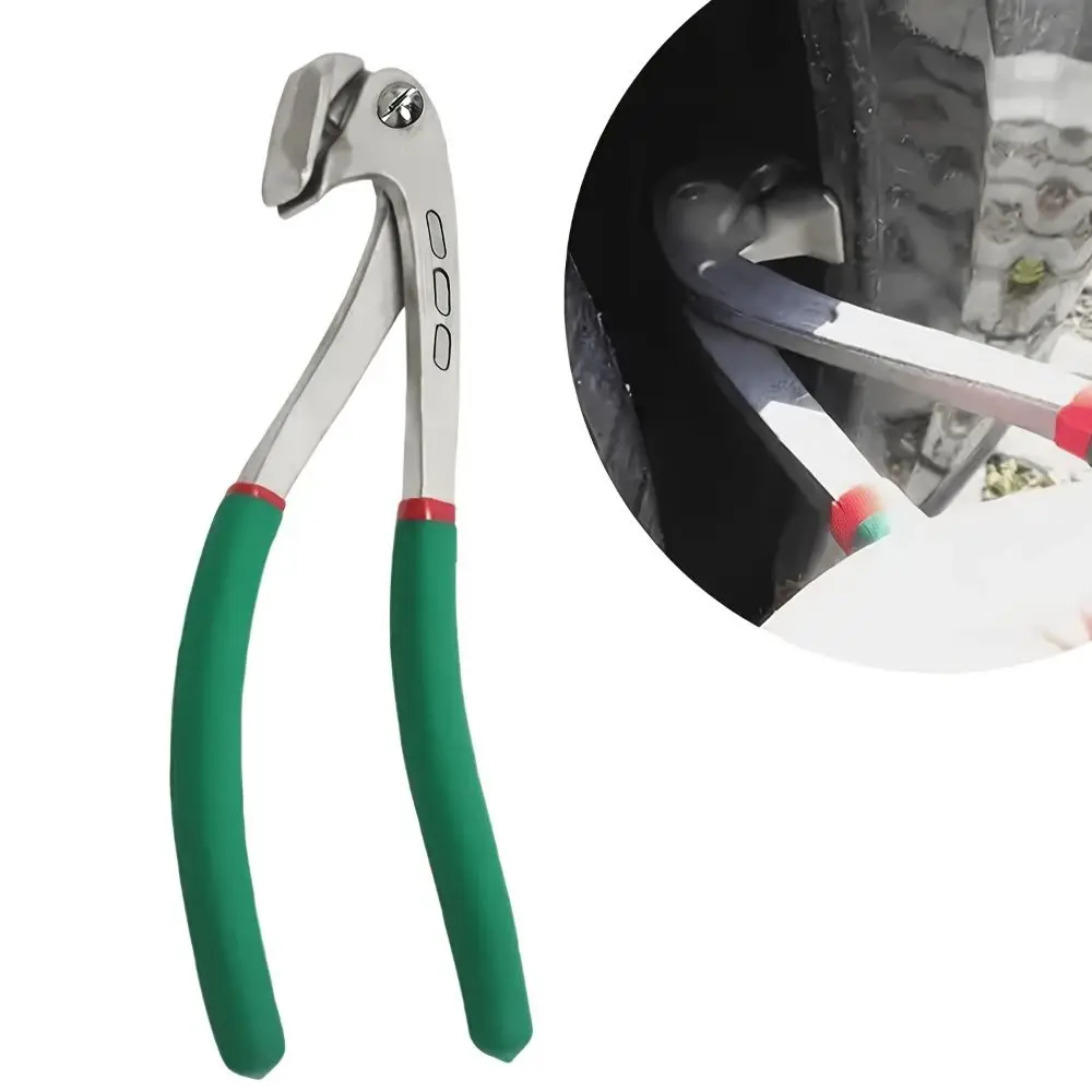Eagle Beak Design Car Dent Repair Pliers Clamping Mechanism Flat Hole Design Paintless Dent Repair Tool Universal