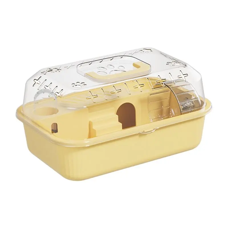 

【ALLOWANCE】Carry Case For Small Pets- For Gerbils, Guinea Pigs, Hamsters Carry Box Cage Travel Container