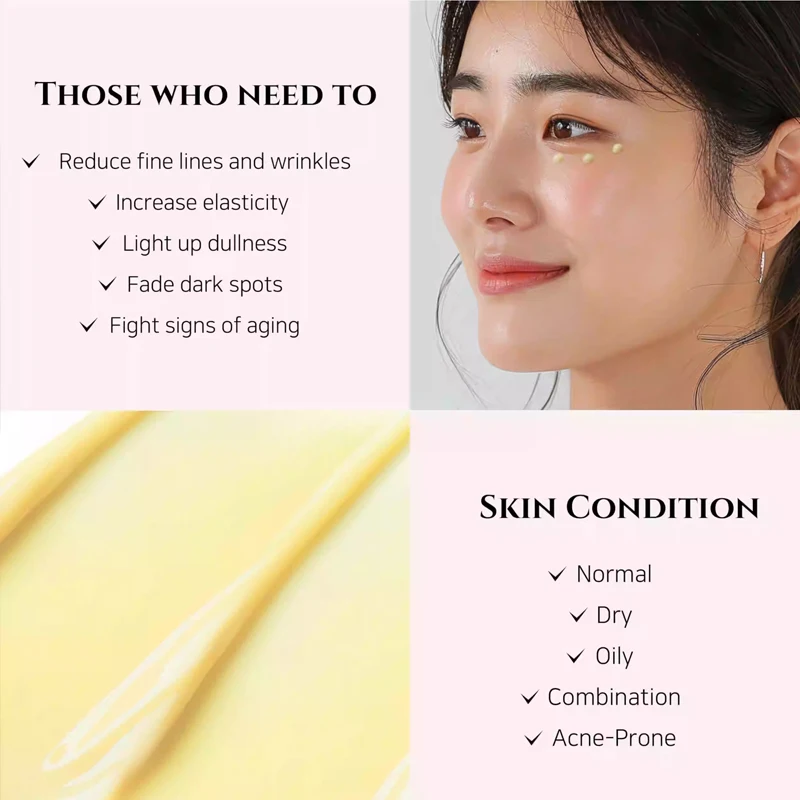 كوريا الجمال من جوسون مصل العين الجينسنغ كريم عين ثبات المضادة للتجاعيد ترطيب تقليل الخطوط الدقيقة تحسين الهالات السوداء