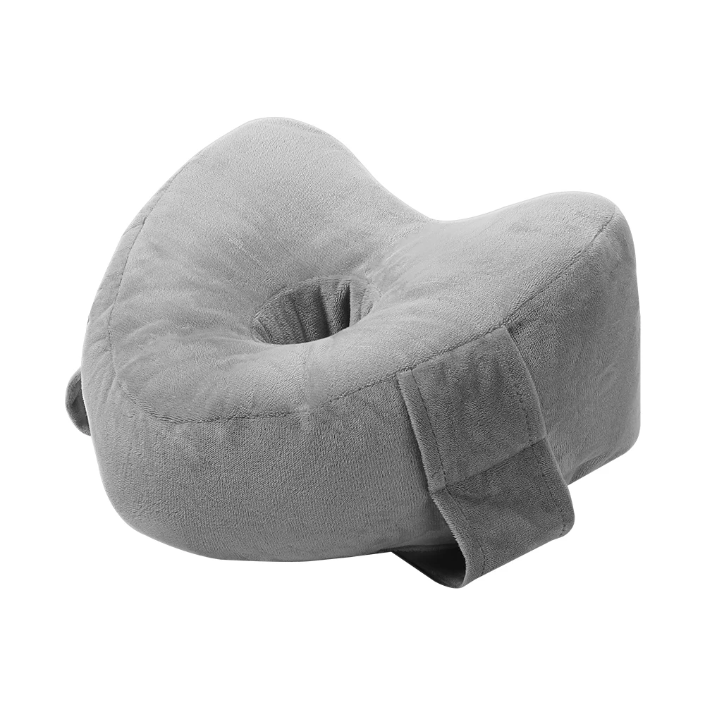 Comfortabel beenkussen Hol Hart Zwangerschap Zijslaper Ischias Orthopedisch Ischias Rug Heup Verlichtingskussen Voor Bed, Bank