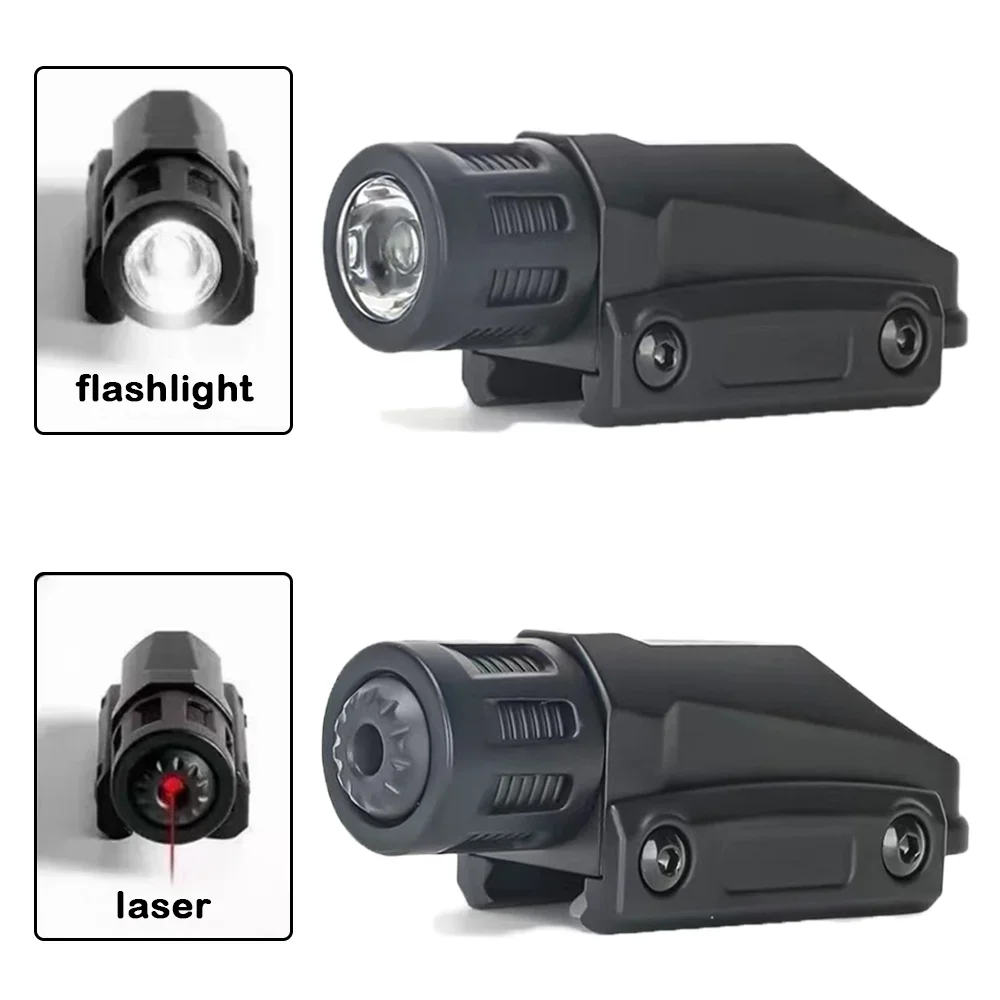 Tactical Plastic/Metal Laser Aiming Lights Weapon Light Hunting Military Red Dot Sight Toy Gun Light Fit 20mm Picatinny Rails