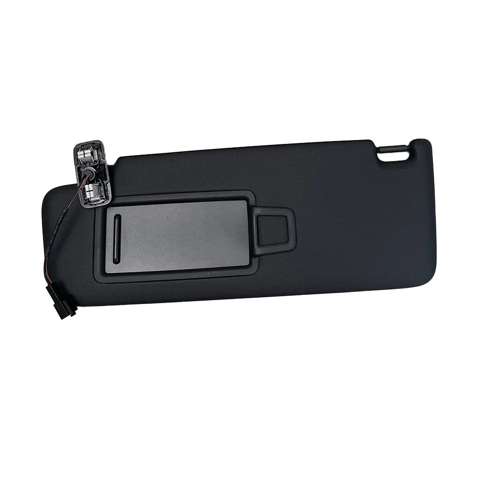 5GG 857551   Czarny przedni panel przeciwsłoneczny z lusterkiem do makijażu do VW Golf 7 Passat B8 CC Jetta MK7 Akcesoria do osłon przeciwsłonecznych do wnętrza samochodu — zdjęcie 5