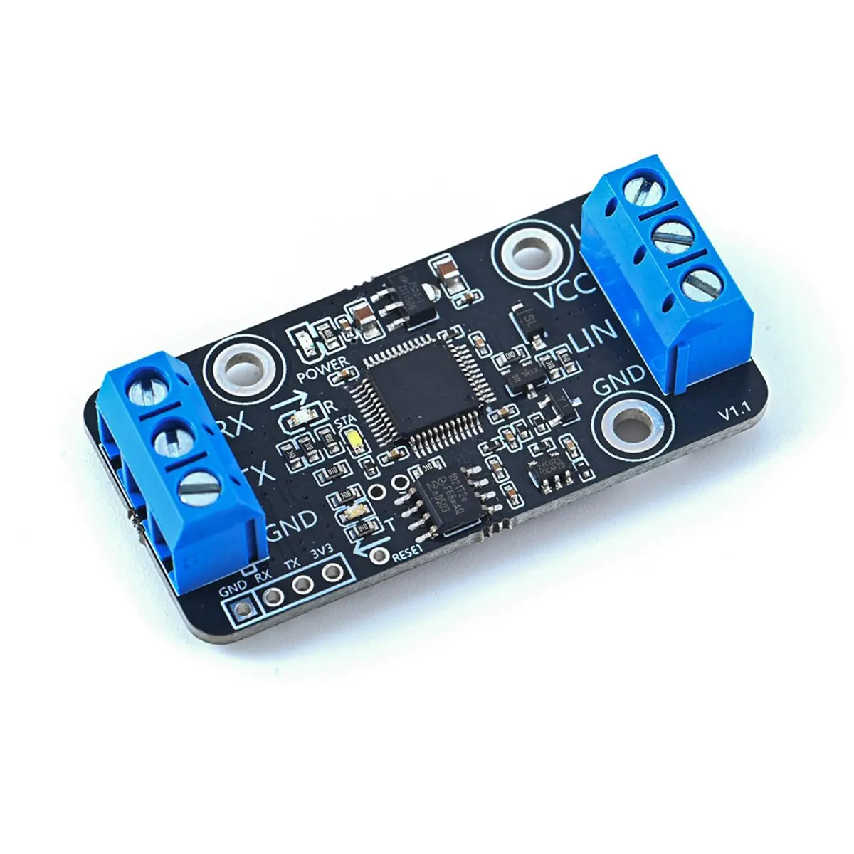 A49T TTL to LIN Bus/TJA1021 Module/Automotive Bus/LIN Communication Debugging/LIN to TTL Conversion