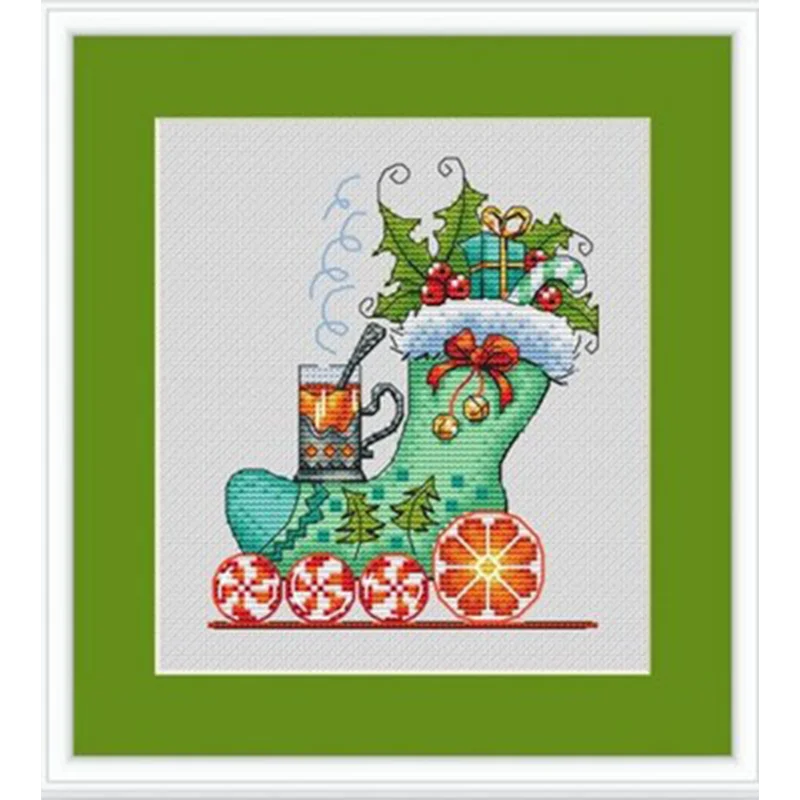 7188 Cross stitch kits Cross-stitch Christmas homefun All for handiwork cross embroidery kit Craft kit cross stitch sets Diy