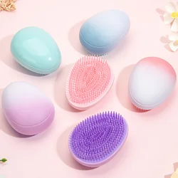 1pcs Detangling Mini Scalp Massage Comb for Hair Soft Teeth Hair Care Brush Portable Small Styling Hairbrush Tools for Travel