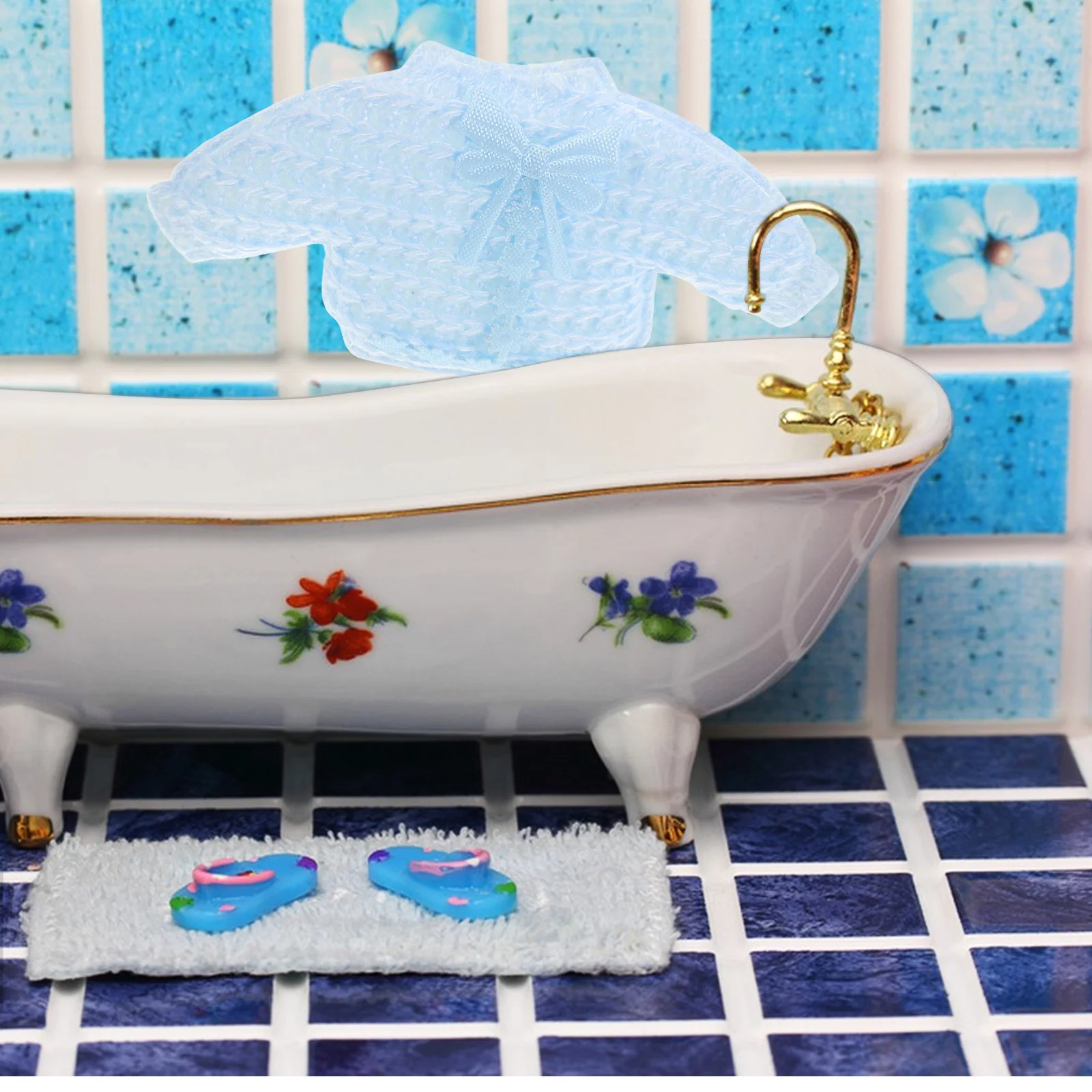 12 قطعة من ملصقات صغيرة لتزيين حفلات الاستحمام، إعداد موضوع DIY للاحتفال بخلفية الطاولة