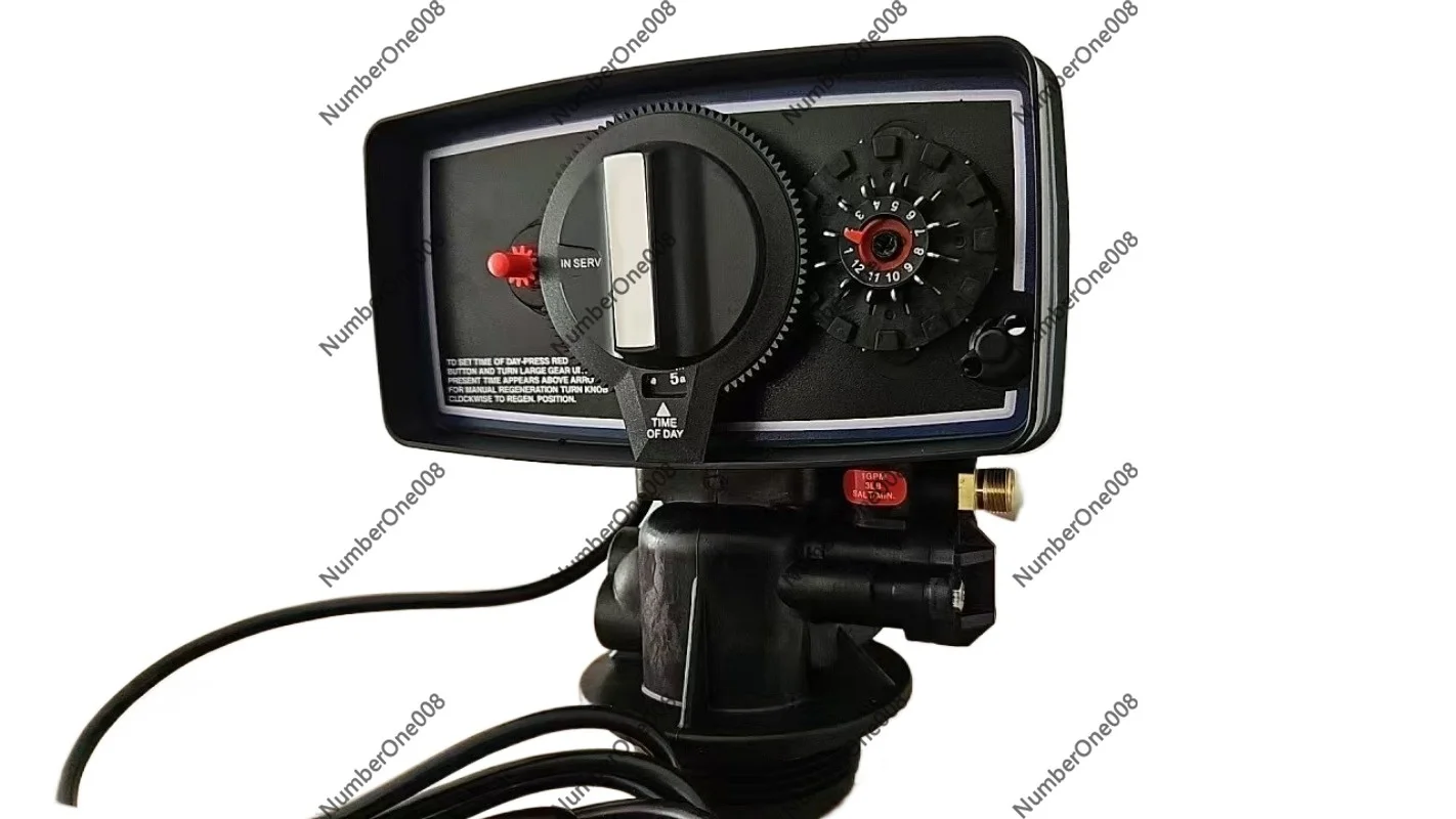

5600 Water Softener Control Valve, Automatic Timer Flow Softener Meter Head for Water Treatment System