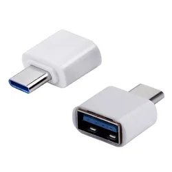 1/5 Uds tableta OTG Universal Micro USB/tipo C a USB 2,0 conector adaptador para teléfono tableta PC USB C adaptador convertidor en movimiento