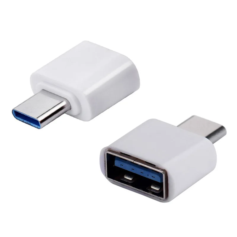 1/5 PCS Tablet OTG Uniwersalne złącze adaptera Micro USB/Type-C na USB 2.0 do telefonu Tablet PC Adapter konwertera USB C On-The-Go