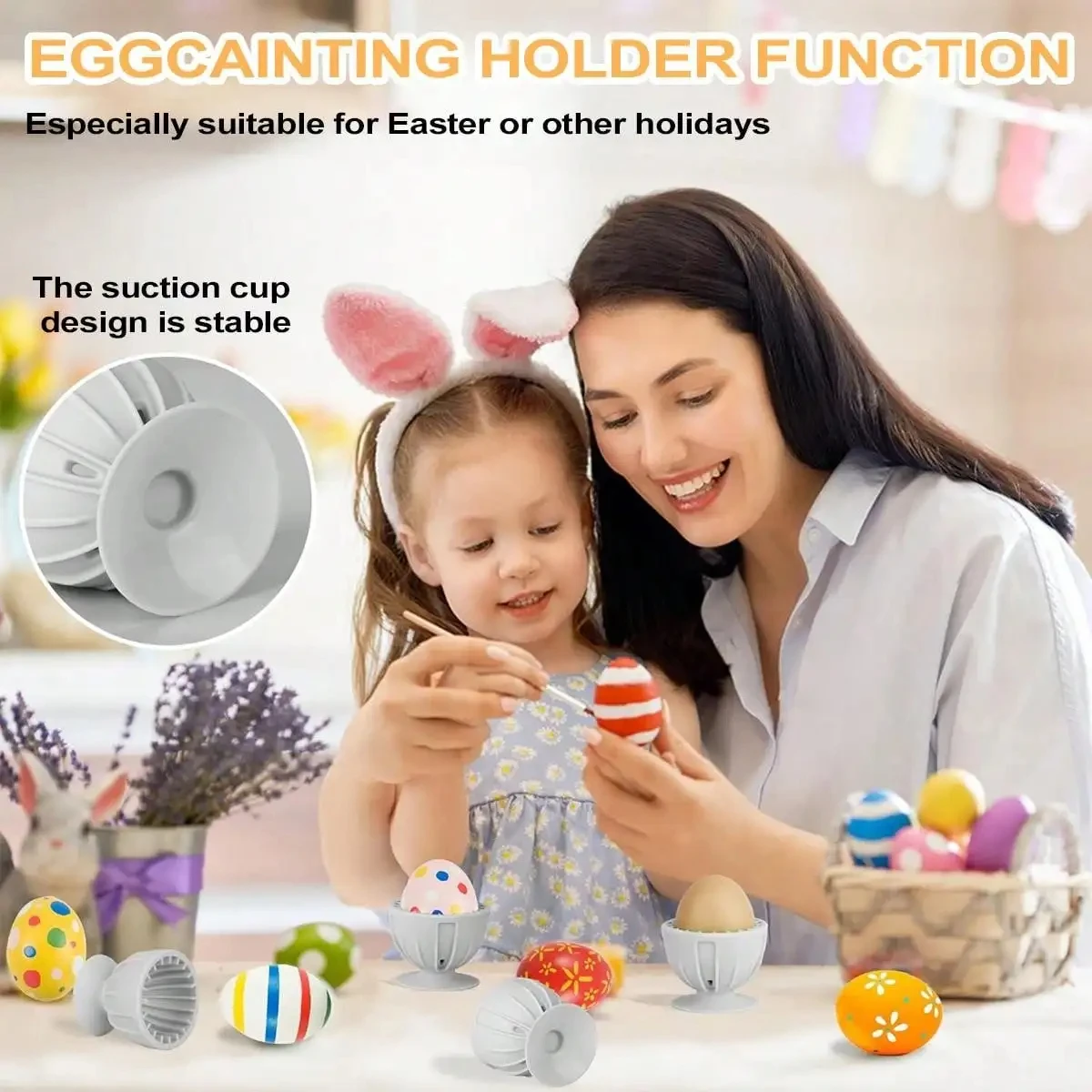 فرشاة منظف البيض من Leeseph للبيض الطازج ، أداة ماكينة غسيل البيض من السيليكون ، فرشاة غسيل البيض سهلة التنظيف وقابلة لإعادة الاستخدام