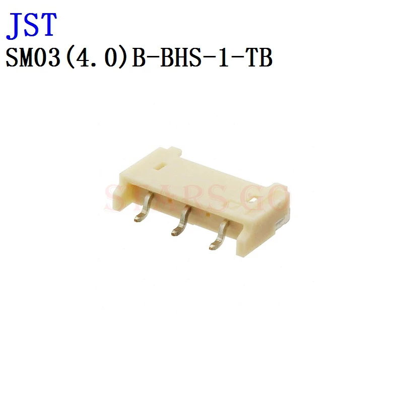 

10PCS SM03(4.0)B-BHS-1-TB SM02(8.0)B JST Connector