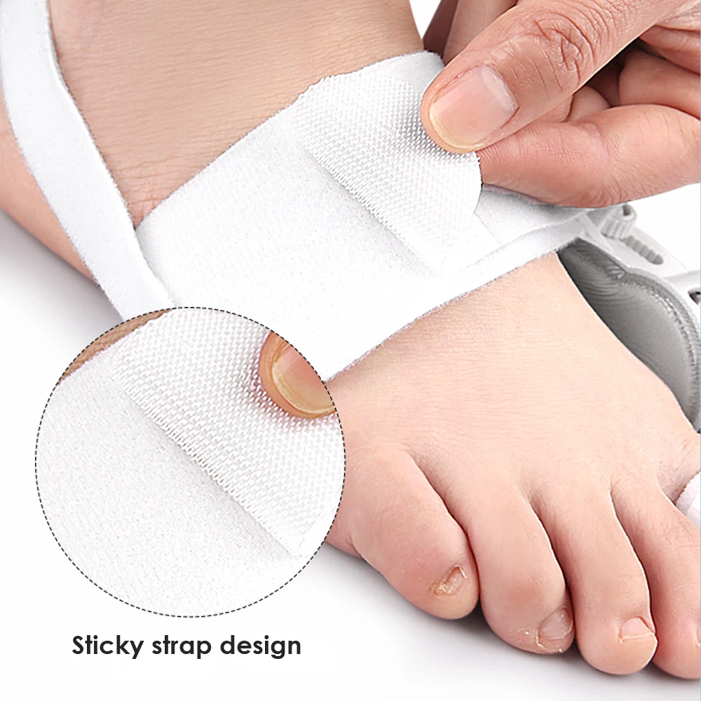 Hallux Valgus Corrector Thumb Straightener Adjustable Bunions Toe Foot Finger Separator Pain Relief Foot Care Day And Night Use