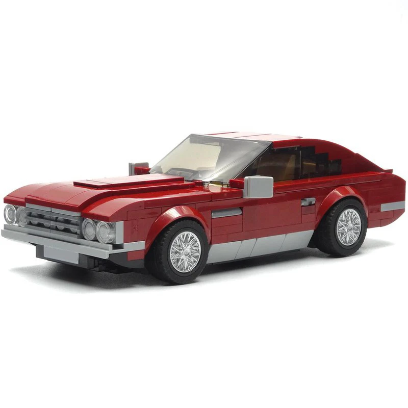 

353 шт. Moc Astoned Martins DBS модель Скорость Чемпионы Суперкар Транспортные средства Строительные блоки Креативная сборка Кирпичи Игрушки Подарки для детей