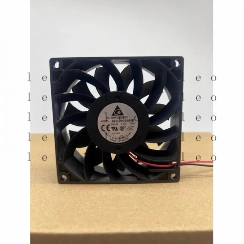 

AA AFB9225SHE DC24v 0.55A 9225 9.2CM 2-Wire Cooling Fan #xh