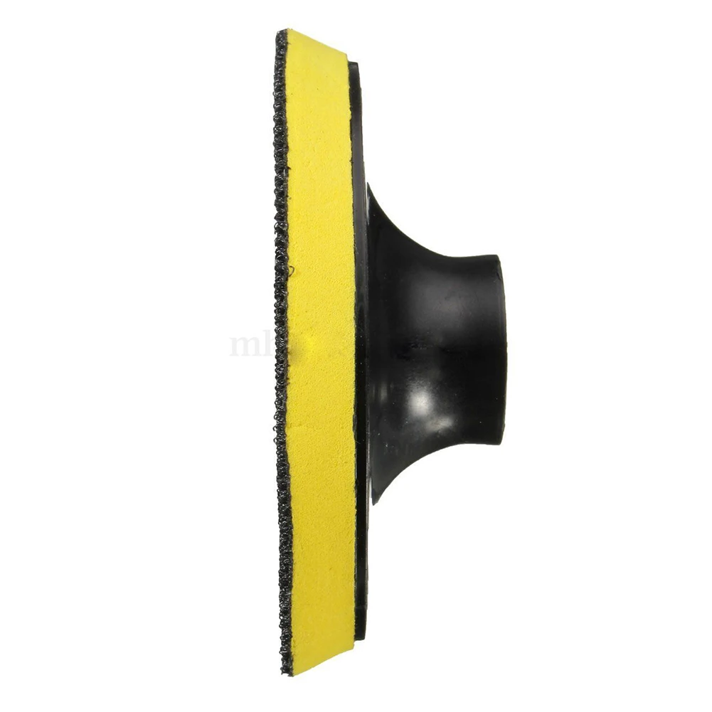 ポリッシャーボネットパッド、アングルグラインダーホイール、研磨サンドペーパーディスク、100mm、2個