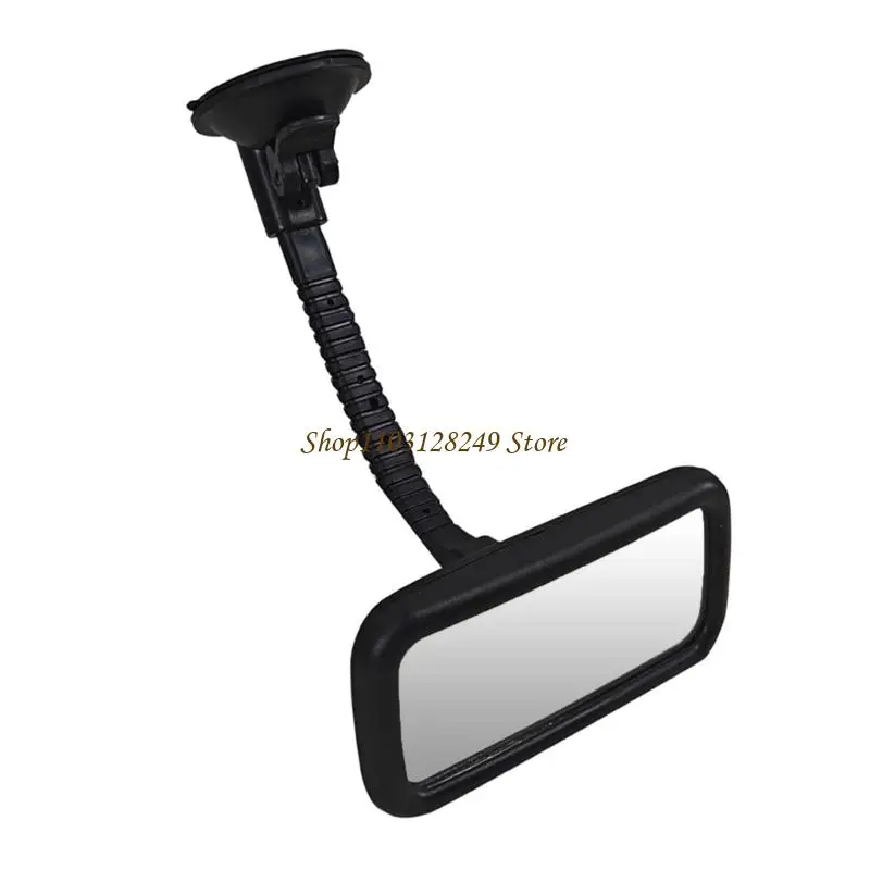 N5KD 360 Degree Adjustable Car Blind Spots Mirror With Coating Rearview Mirror For Safe Driving Easy Installation