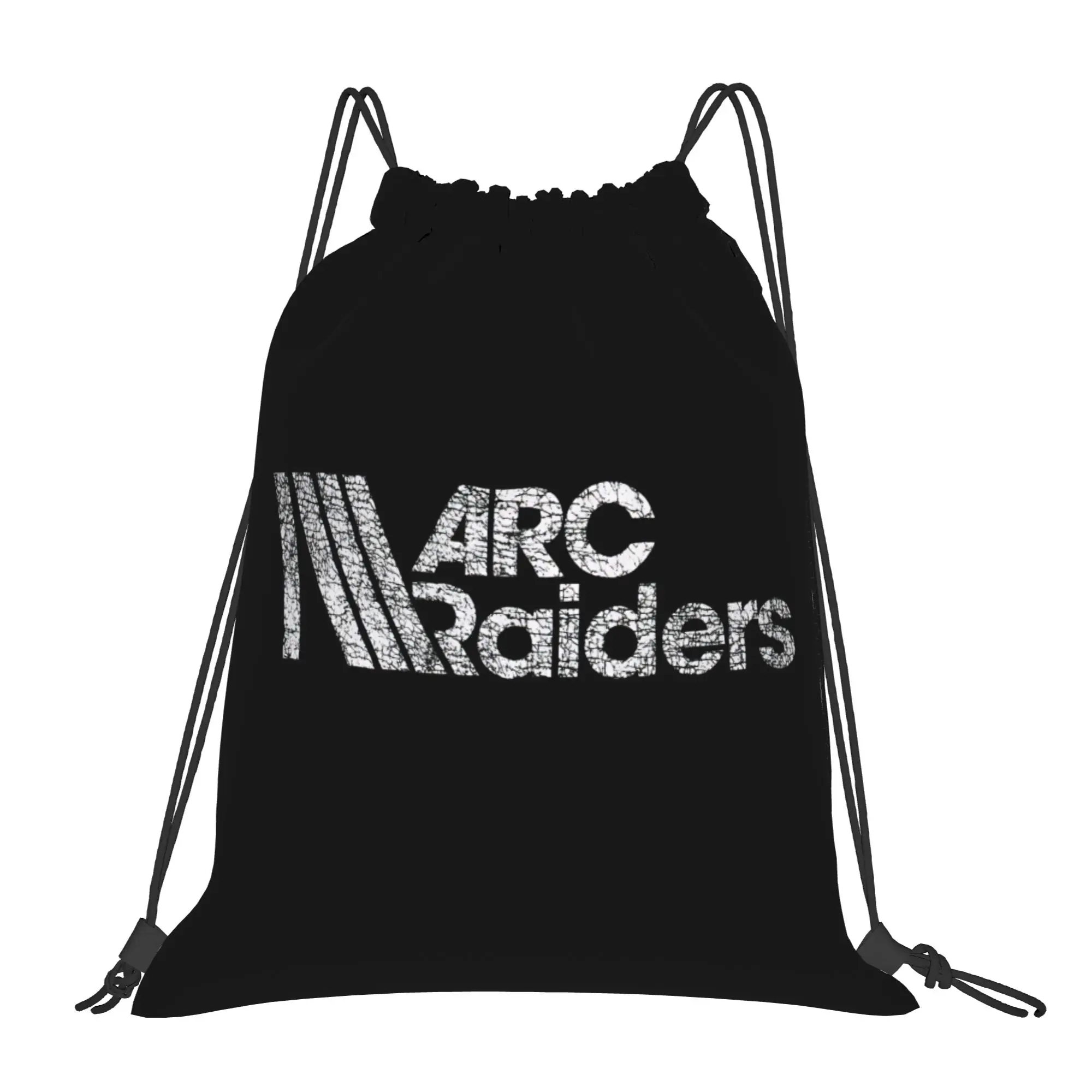 

Рюкзак с логотипом Arc Raiders на шнурке, спортивная сумка для спортзала, водонепроницаемые сумки на шнурке для занятий йогой