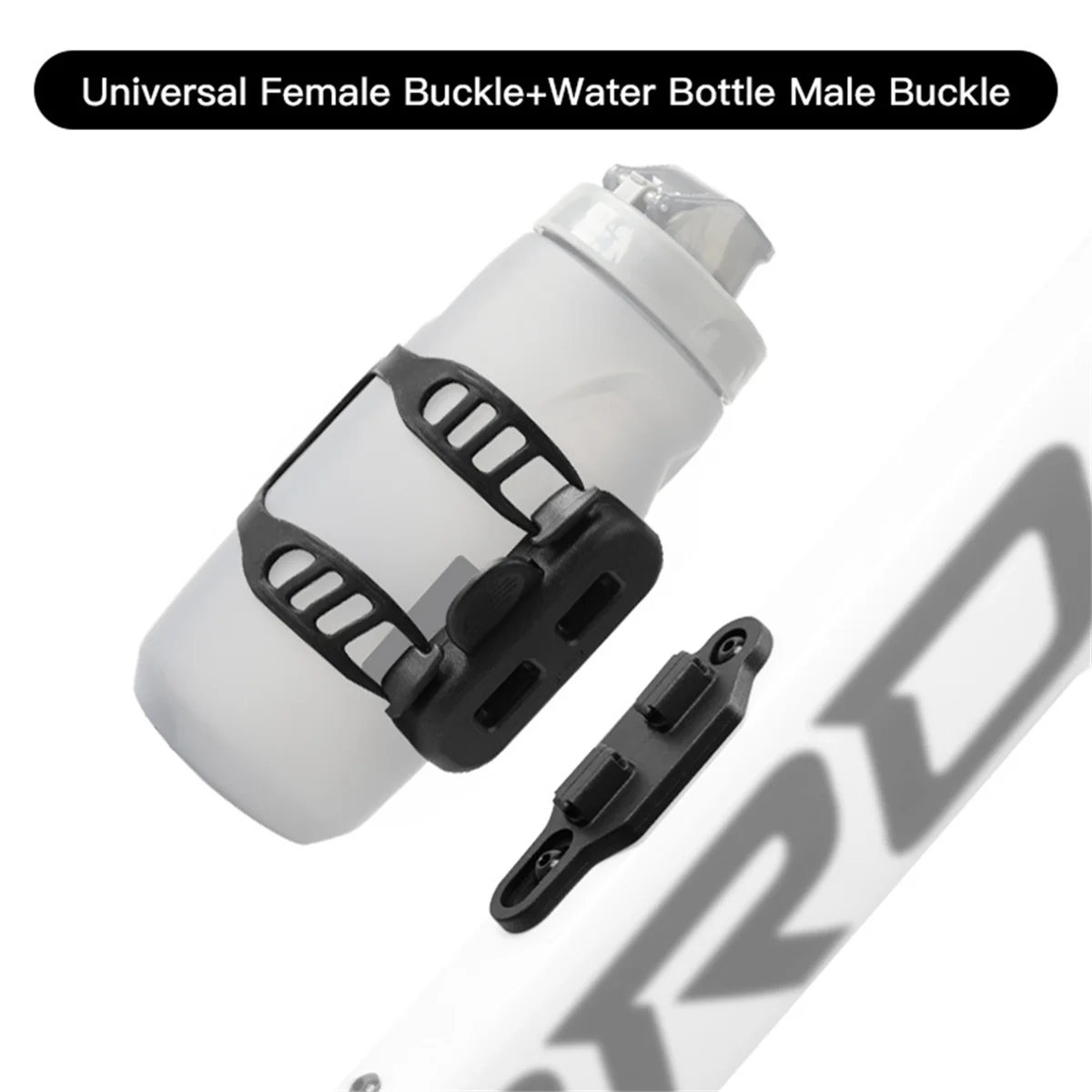 Botella magnética HITL, botella sin cansa para bicicleta, para bases de montaje magnéticos con portabotellas adjunta de 450/600/750ML