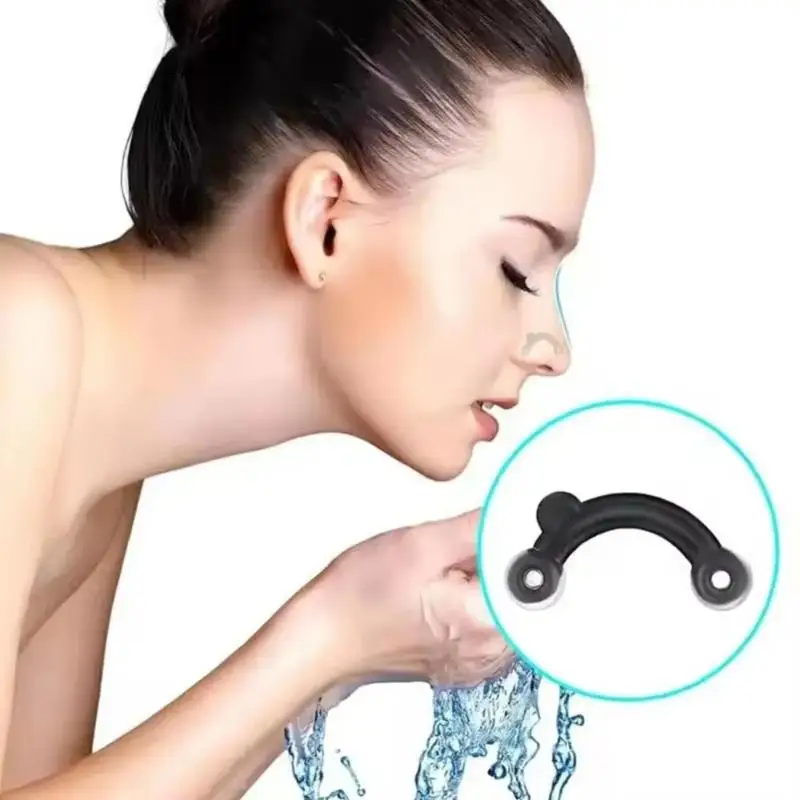 1 Set Elastischer Nasenrücken-Glättner in 3 Größen, unsichtbarer Nasenformer, schmerzfreier Nasenclip-Korrektor aus Acryl – Detail 11