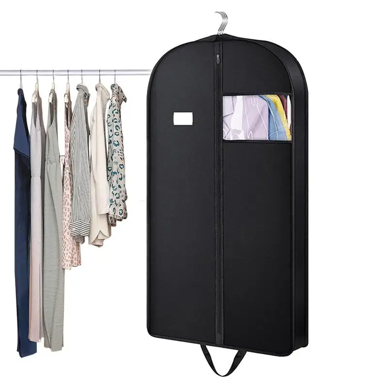 Travel Garment Bags Portable Carrier Suit Covers Dustproof Tuxedos Dresses Coats Protect for Coat Tuxedos Gowns Garments