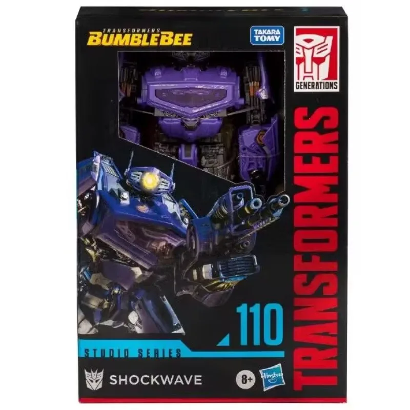 Takara Tomy Hasbro Transformers Studio Series Starscream Scorponok Wheeljack Sunstreaker Megatron Shockwave Anime Figure Toys