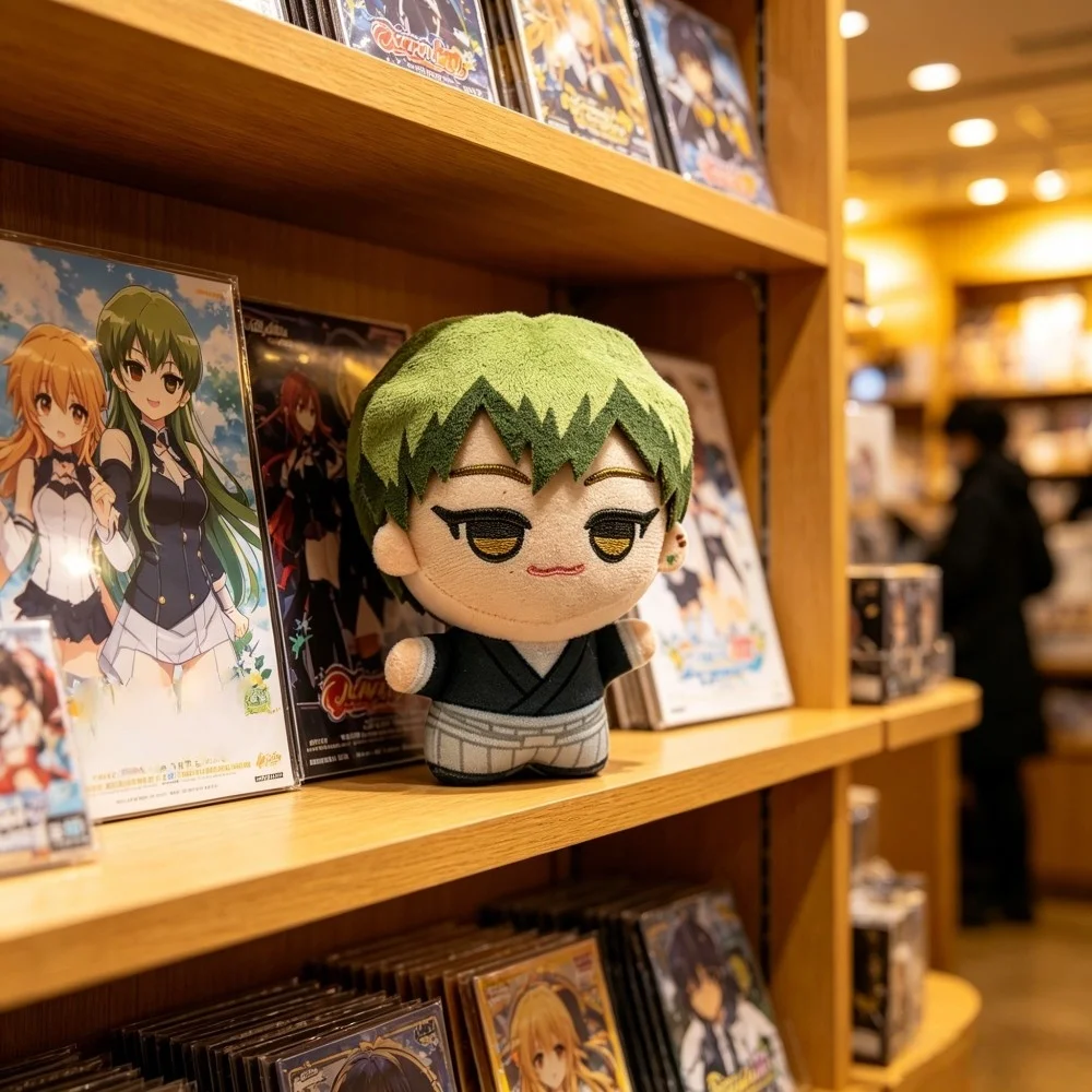 Jujutsu Kaisen Plush Keychain 13cm Plushies Stuffed Doll Toys Fushiguro Megumi Itadori Yuji Okkotsu Yuta Zenin Naoya Choso - view 3