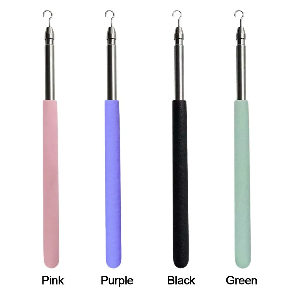 ステンレス鋼のジュエリーヘルパーツール、留め金、格納式ブレスレット固定ヘルパー、ネックレス