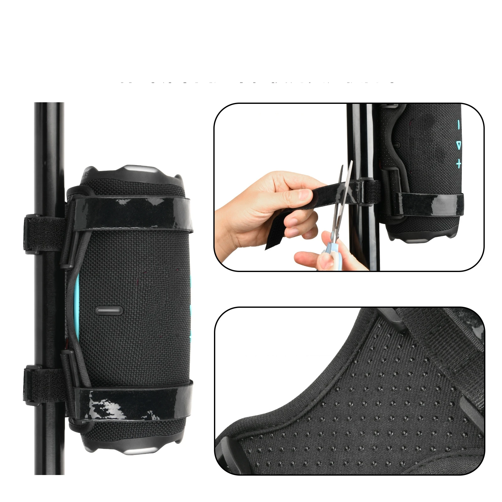 Correa de altavoz para JBL Xtreme 3/4, correa de bicicleta para altavoz Charge5/6, soporte de altavoz Flip7/6 para Pill/Plus