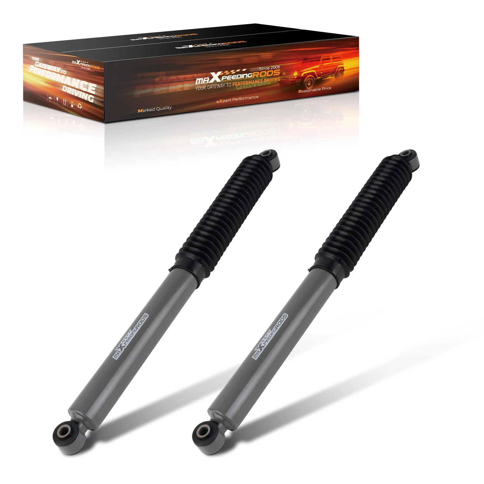 

Задние амортизаторы MaXpeedingrods 0-2,5 дюйма Lift G1 для Dodge Ram/Ram 1500 2WD/4WD 2002-2023