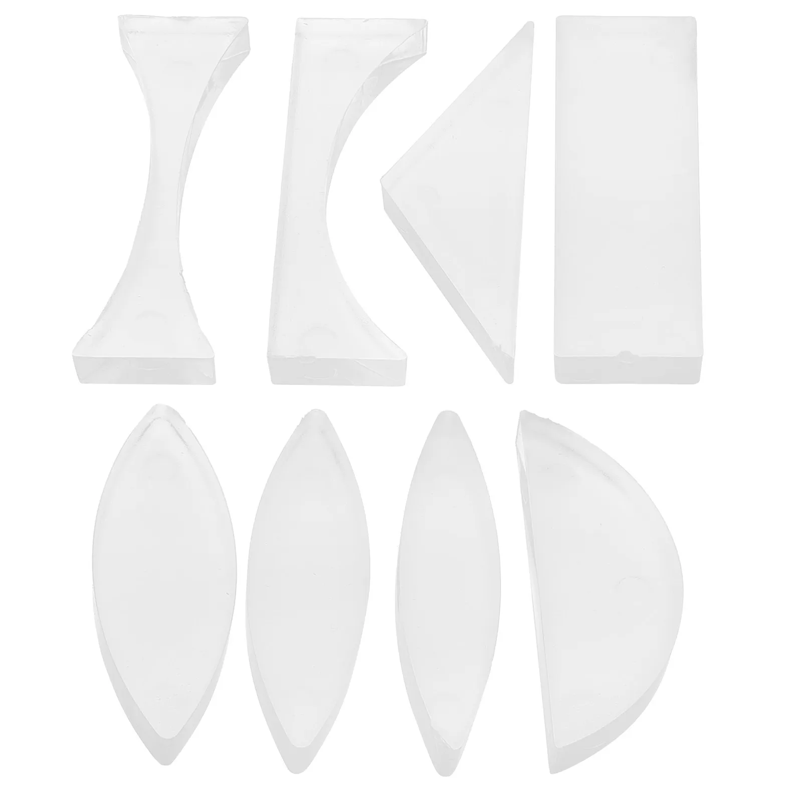 1Set Optical Lens Science Classroom Physics Optics Kits for Geometric Light Reflection Refraction Demonstration Experiments