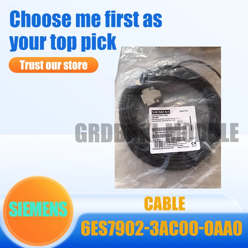 

Новый оригинальный кабель SIEMENS 6ES7902-3AC00-0AA0