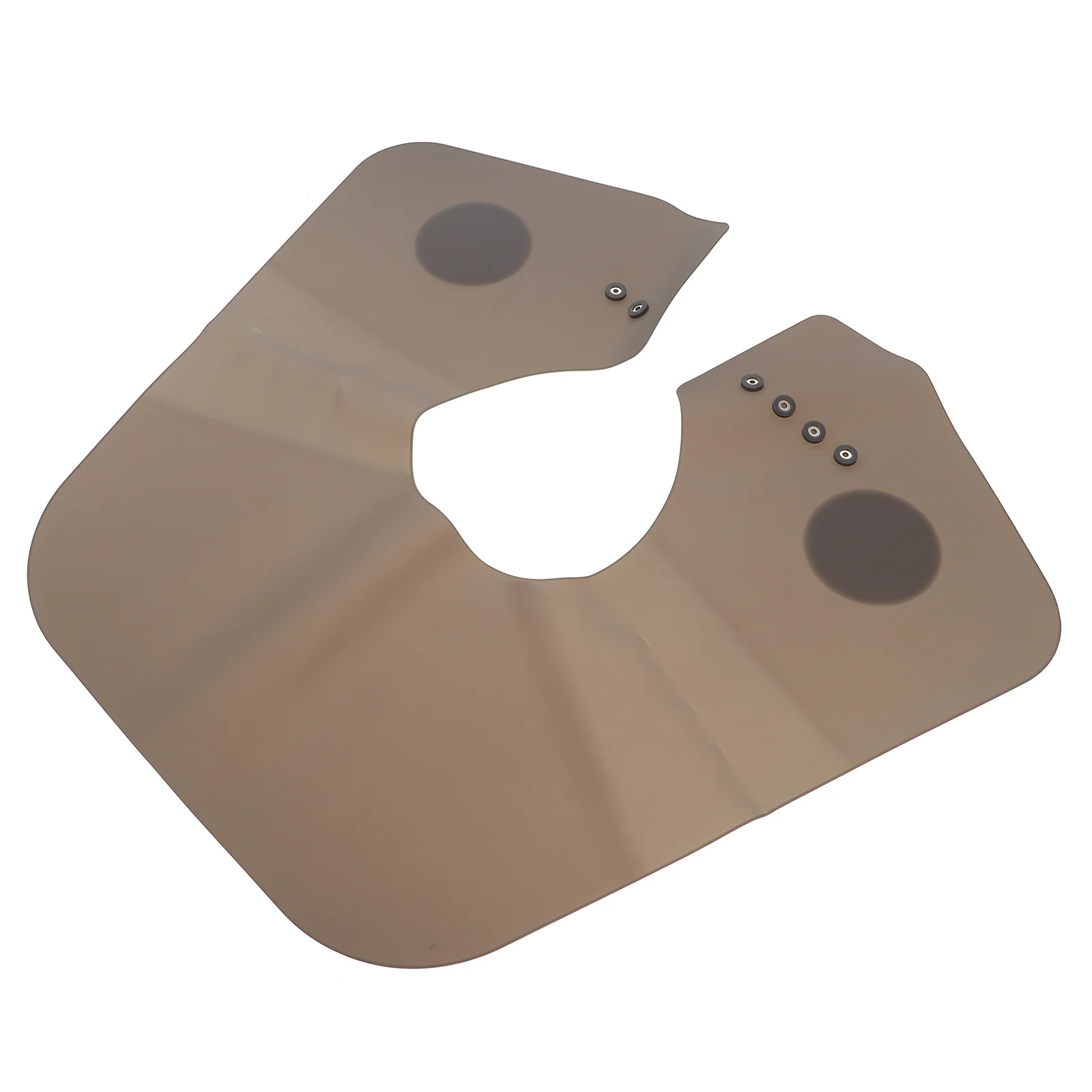 

Накидка для стрижки волос, силиконовая, большая, серая, накидка на шею, мягкая, легкая, прочная, для парикмахерской, химической завивки, накидка для салона, парикмахерская