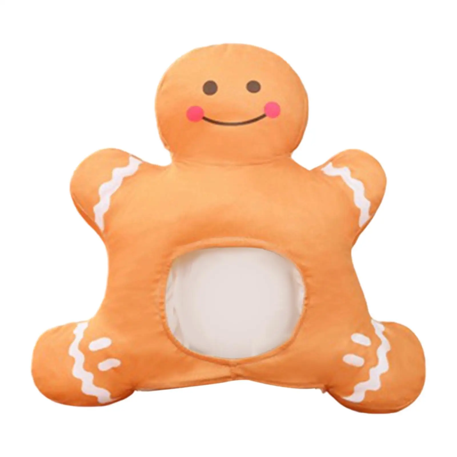 Czapka Piernikowy Ludzik, Akcesorium do Kostiumu na Imprezę, Pomarańczowa Świąteczna Czapka Cosplay, Przebranie, Nakrycie Głowy na Imprezy, Upominki na Rocznice