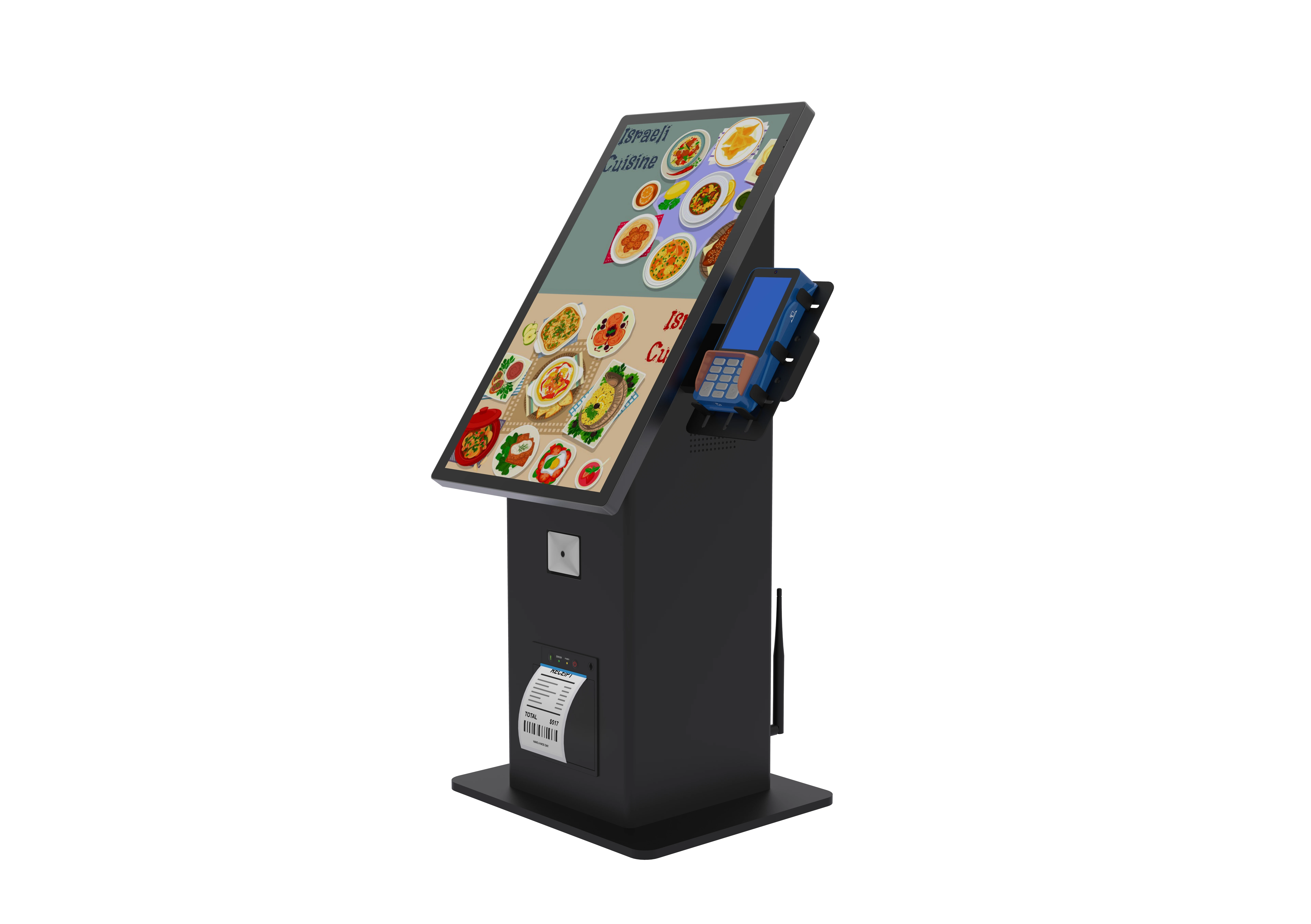 Screen Self Service Kiosk Fast Shop Ordering Payment Terminal 22 24 27 Self Service Kiosk Android Touch