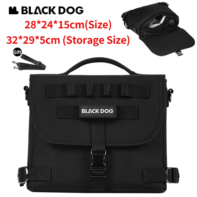 

Naturehike BLACKDOG модная сумка-мессенджер многофункциональная уличная дорожная спортивная сумка через плечо для заметок унисекс сумка на ремне