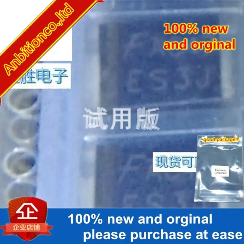 10 peças 100% novo e original es3j 3a600v do214ab silk-screen es3j em estoque