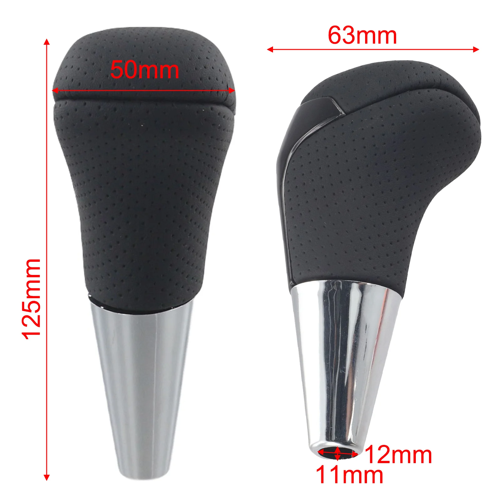 Automotive Gear Shift Knob for For hilux For fortuner Center Console Replacement ABS Material Compatible with Cars
