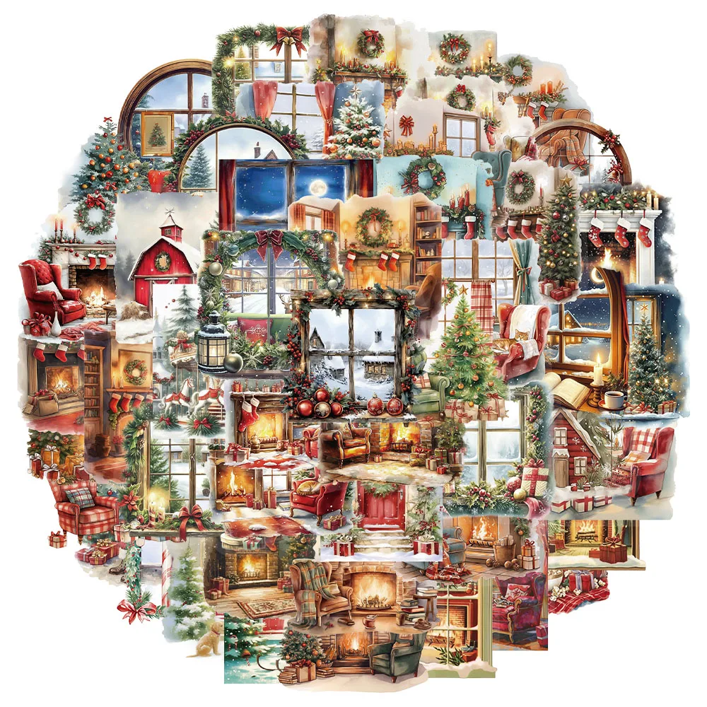 50PCS Creative Chri…