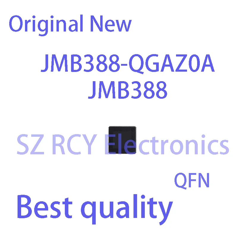 

(2-5 PCS)NEW JMB388-QGAZ0A JMB388 QFN IC Chip electronic