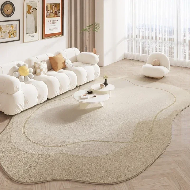 

Carpet for Living Room Simple Large Area Line Art High-grade Bedroom Bedside Plush Floor Mat Sofa Coffee Tables Rugs Alfombra