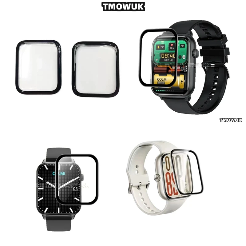 

For Colmi C60 C80 P68 P28 - High-Transparency 3D Curved Soft PMMA Screen Protector, Anti-Scratch