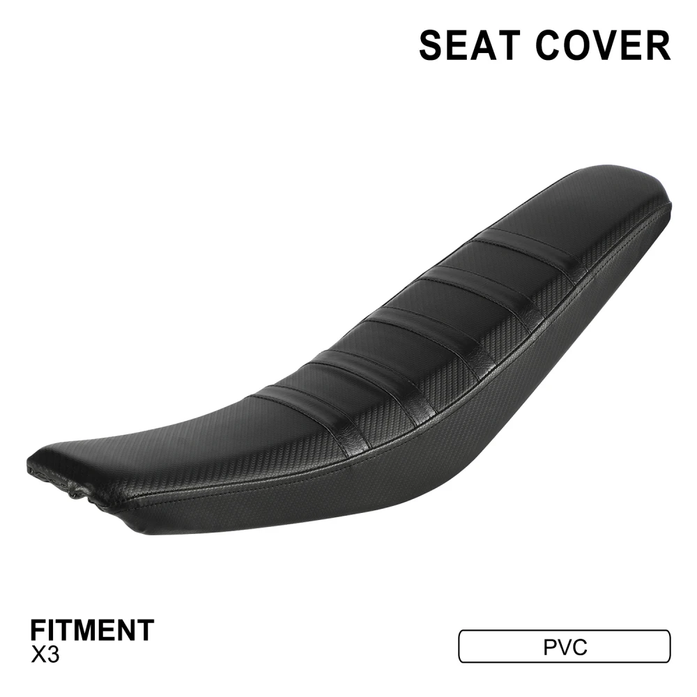 For Talaria X3 Motorcycle Seat Cover Cushion Protector Electric Pit Dirt Bikes Waterproof E-Bikes Motorbikes Parts PVC Off‑Road